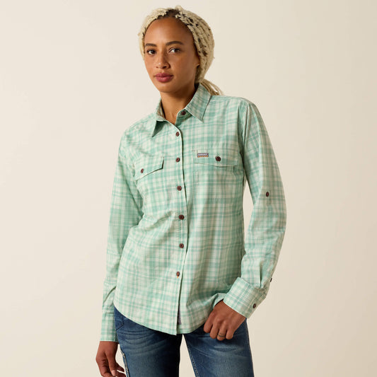 Ariat Trusted | Rebar Made Tough DuraStretch Work Shirt