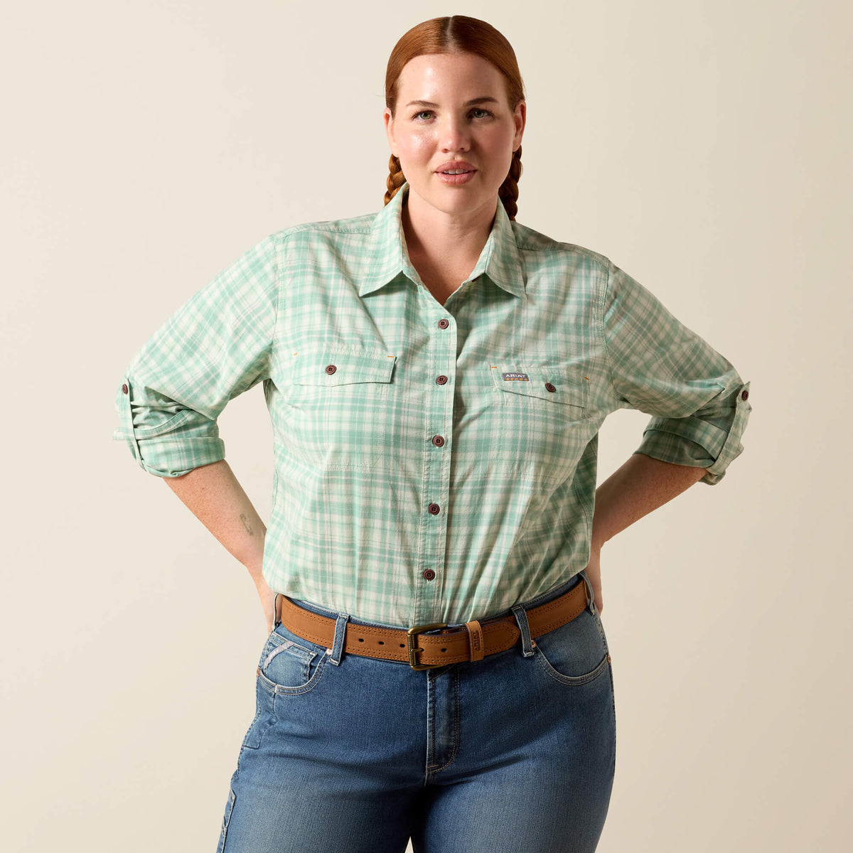 Ariat Trusted | Rebar Made Tough DuraStretch Work Shirt