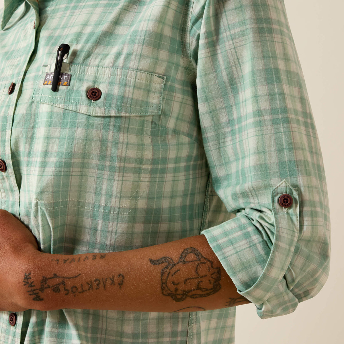 Ariat Trusted | Rebar Made Tough DuraStretch Work Shirt