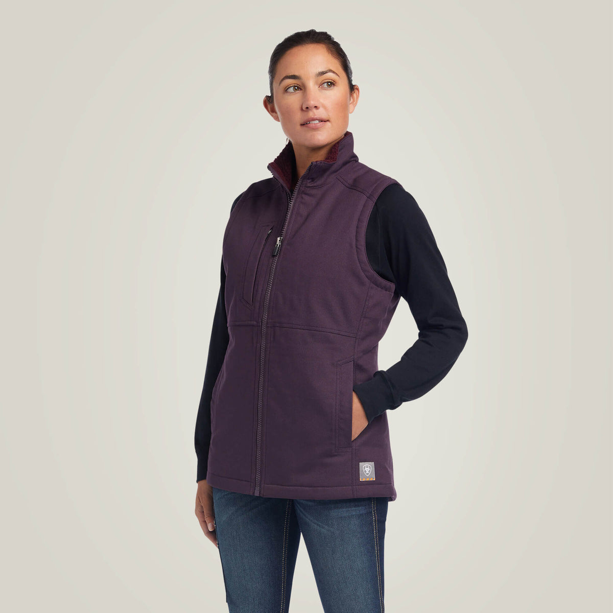 Ariat Exclusive | Rebar DuraCanvas Insulated Vest