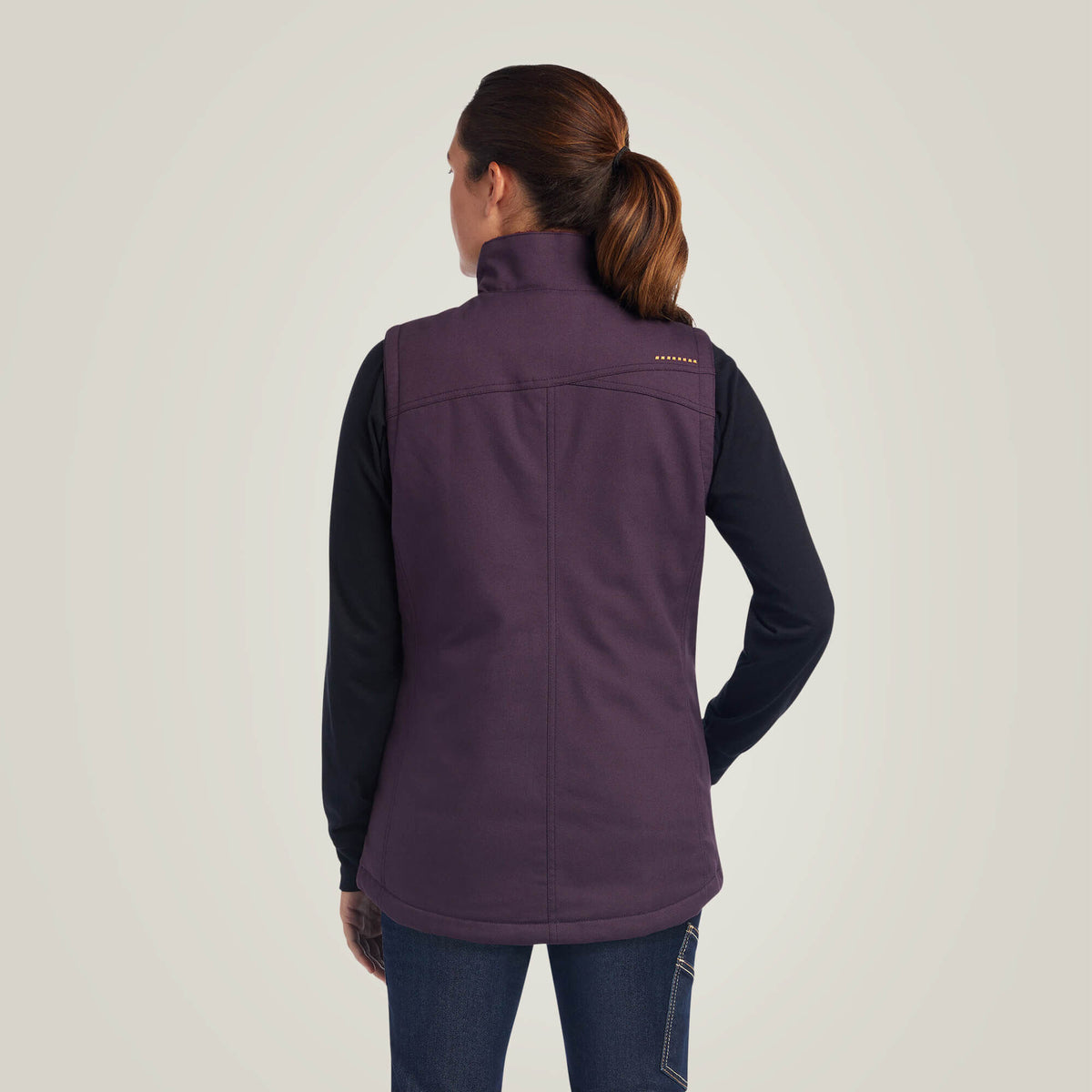Ariat Exclusive | Rebar DuraCanvas Insulated Vest
