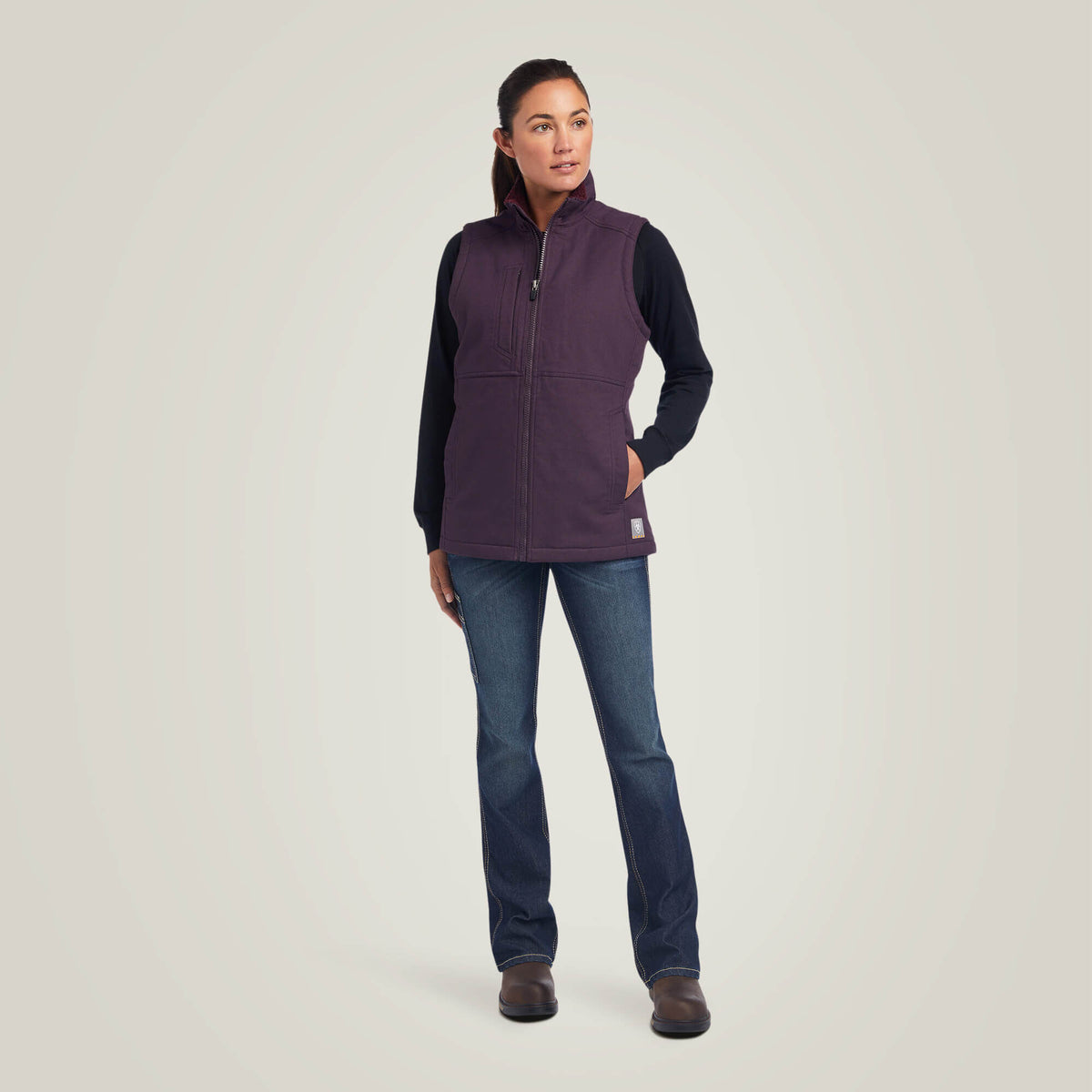 Ariat Exclusive | Rebar DuraCanvas Insulated Vest