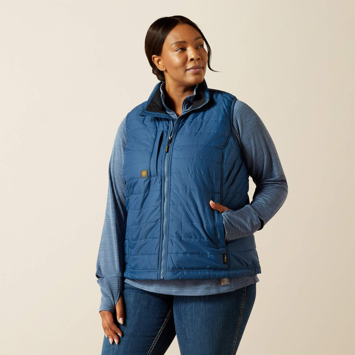 Ariat Premium | Rebar Cordura Ripstop Lightweight Insulated Vest
