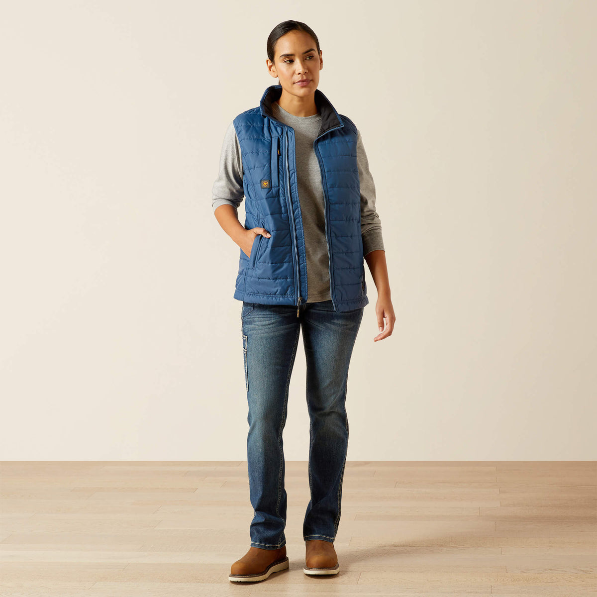 Ariat Premium | Rebar Cordura Ripstop Lightweight Insulated Vest