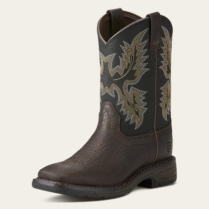 Ariat Trusted | WorkHog Wide Square Toe Boot