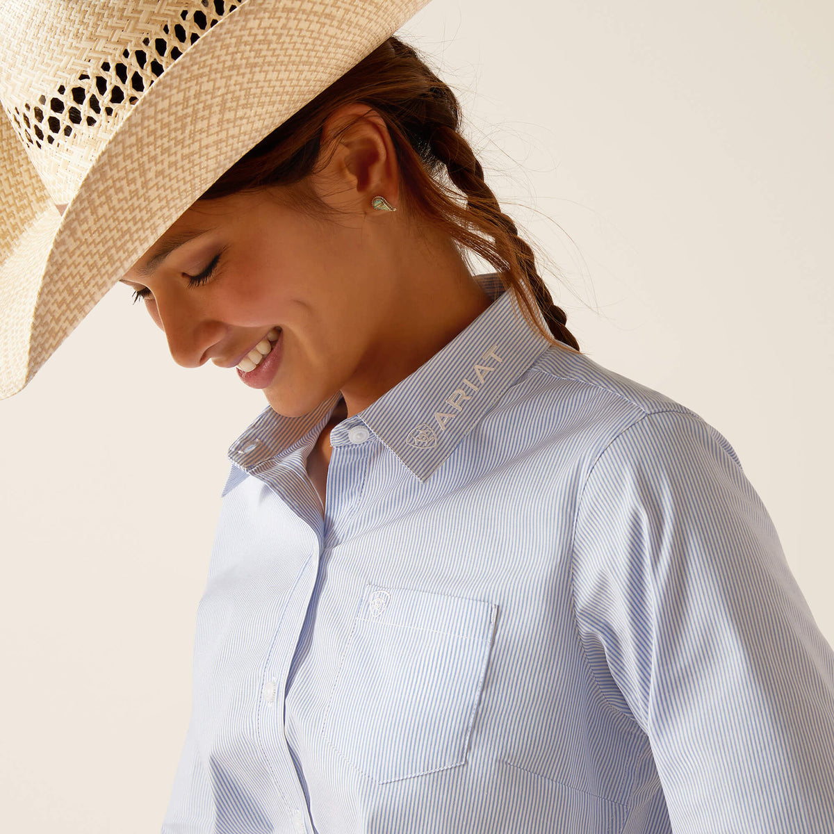 Ariat Popular | Team Kirby Stretch Shirt