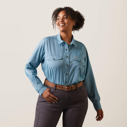 Ariat Latest | Rebar Made Tough VentTEK DuraStretch Work Shirt