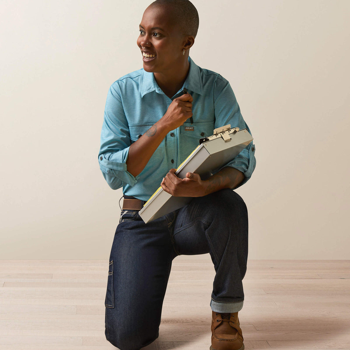 Ariat Latest | Rebar Made Tough VentTEK DuraStretch Work Shirt