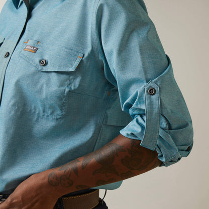 Ariat Latest | Rebar Made Tough VentTEK DuraStretch Work Shirt