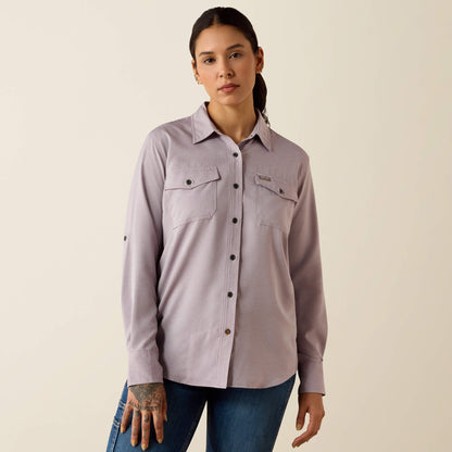 Ariat Trending | Rebar Made Tough VentTEK DuraStretch Work Shirt