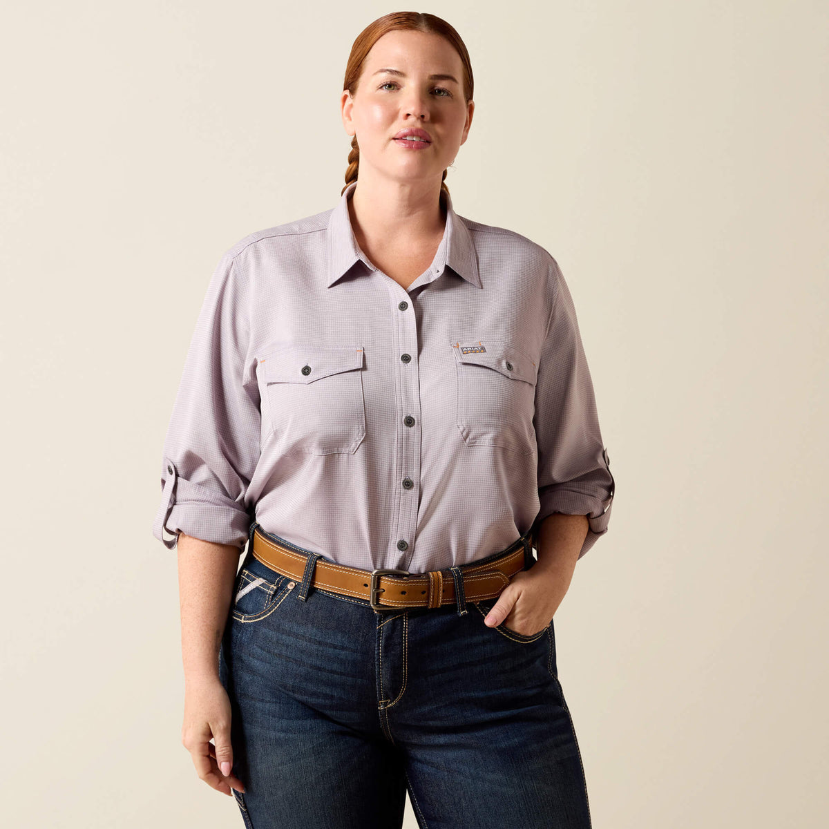 Ariat Trending | Rebar Made Tough VentTEK DuraStretch Work Shirt