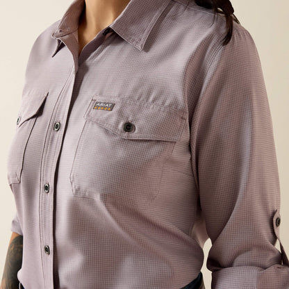 Ariat Trending | Rebar Made Tough VentTEK DuraStretch Work Shirt