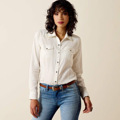 Ariat Recommended | Bianca Western Snap Shirt