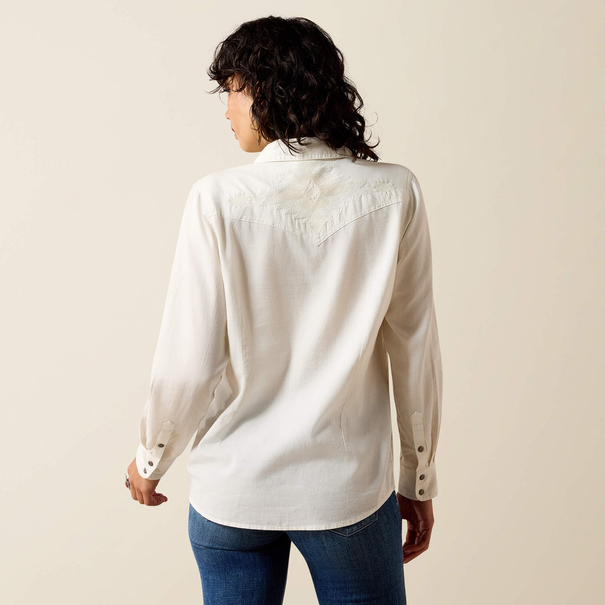 Ariat Recommended | Bianca Western Snap Shirt