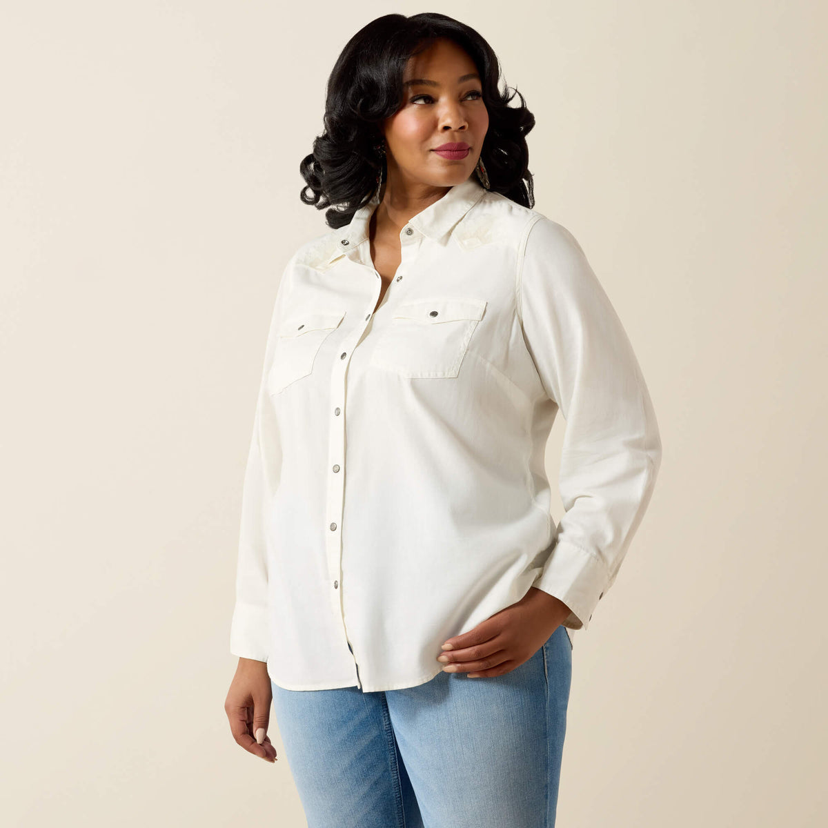Ariat Recommended | Bianca Western Snap Shirt