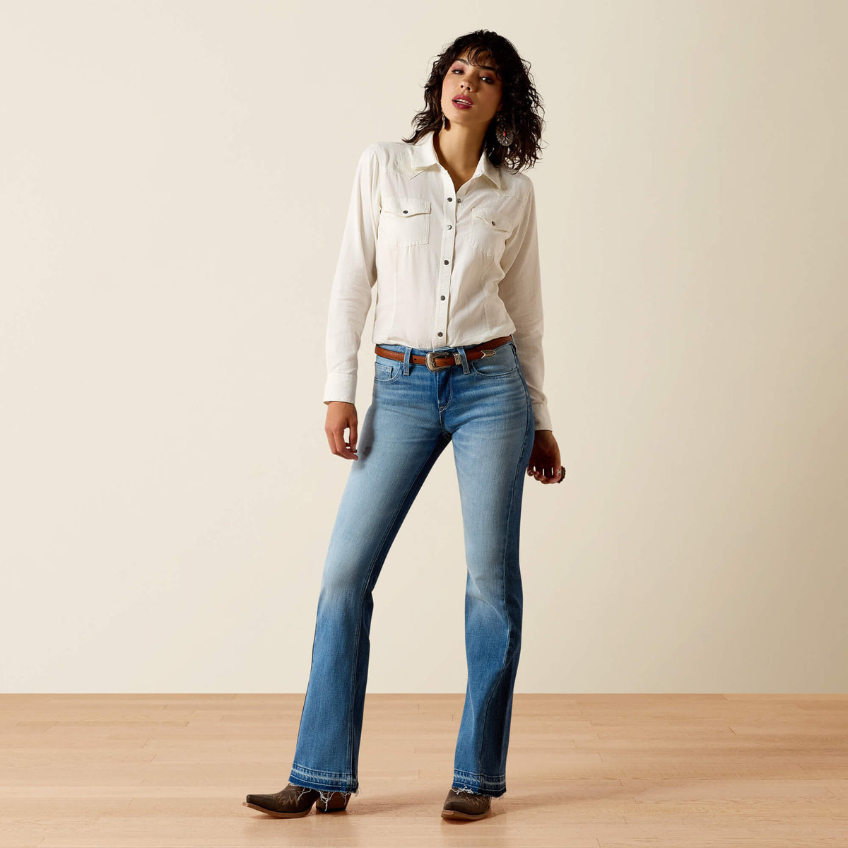 Ariat Recommended | Bianca Western Snap Shirt