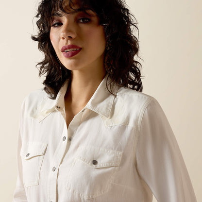 Ariat Recommended | Bianca Western Snap Shirt
