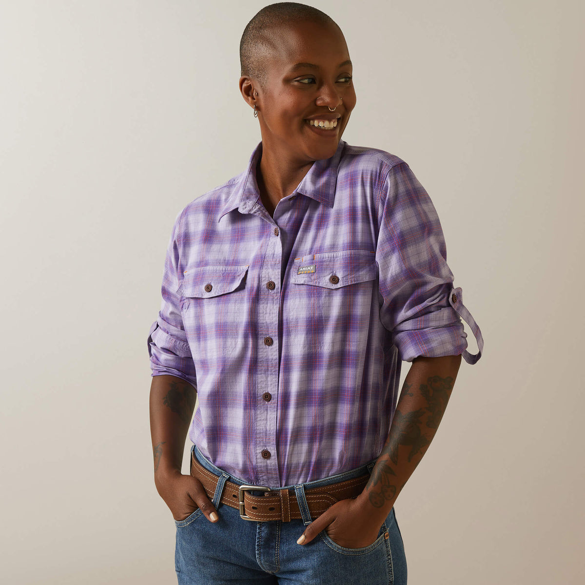Ariat Trending | Rebar Made Tough DuraStretch Work Shirt