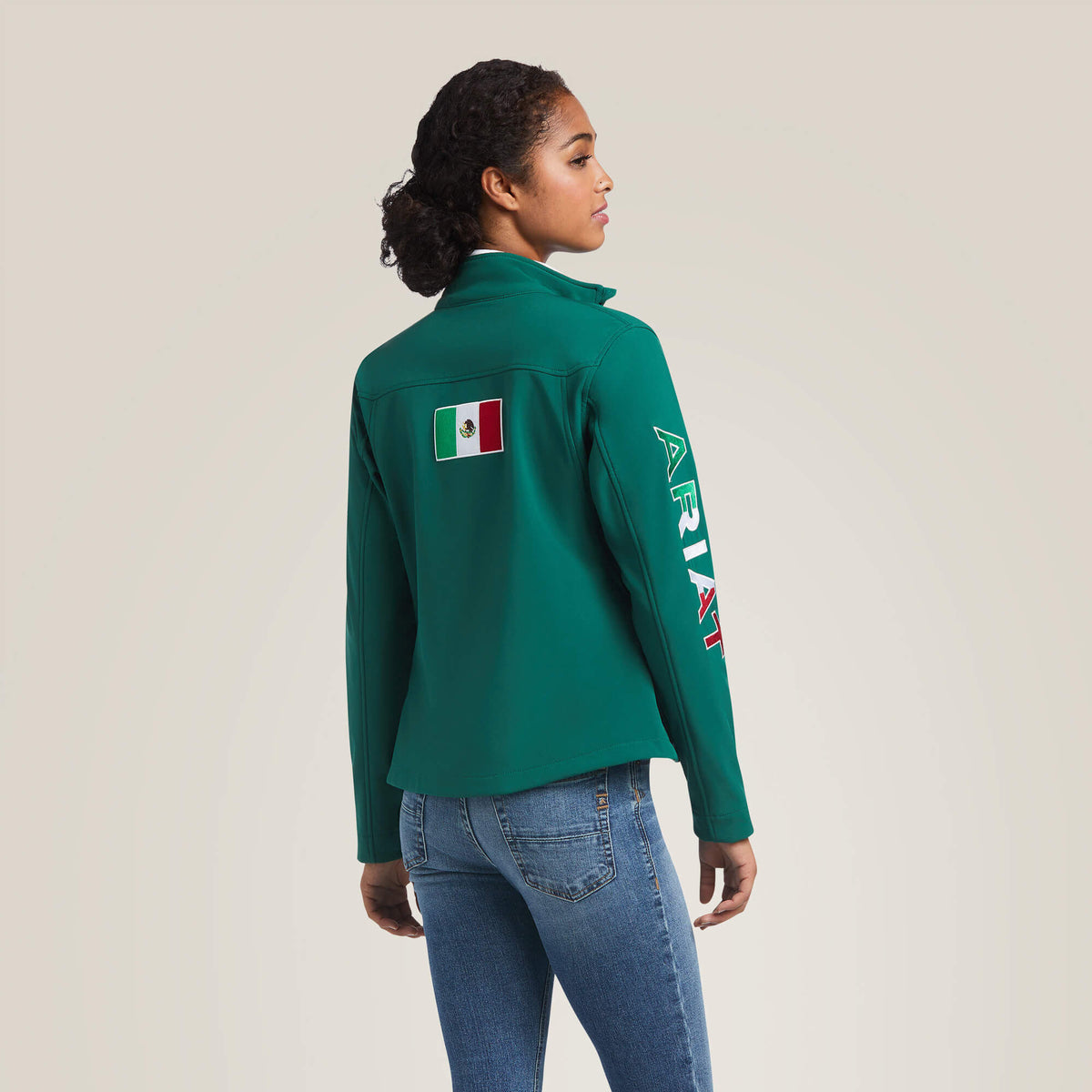 Ariat New | Classic Team Softshell MEXICO Jacket