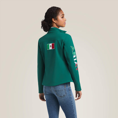Ariat New | Classic Team Softshell MEXICO Jacket