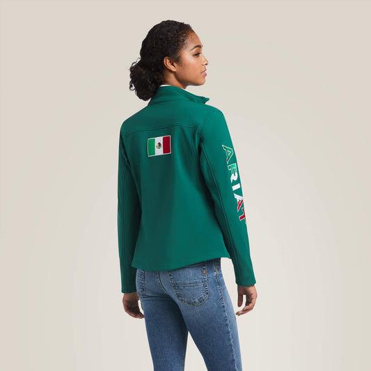 Ariat New | Classic Team Softshell MEXICO Jacket