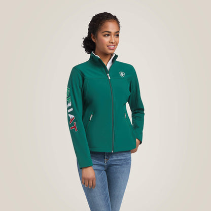 Ariat New | Classic Team Softshell MEXICO Jacket
