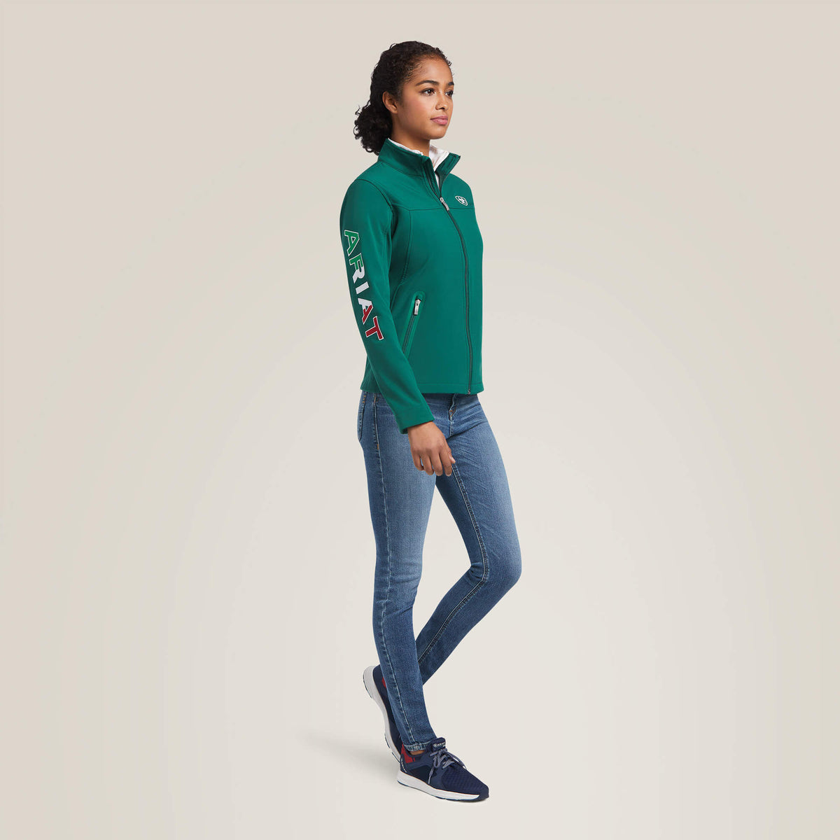 Ariat New | Classic Team Softshell MEXICO Jacket