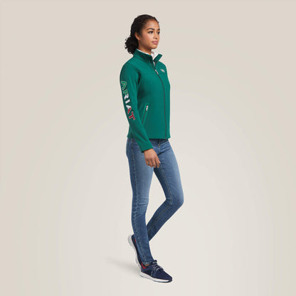 Ariat New | Classic Team Softshell MEXICO Jacket
