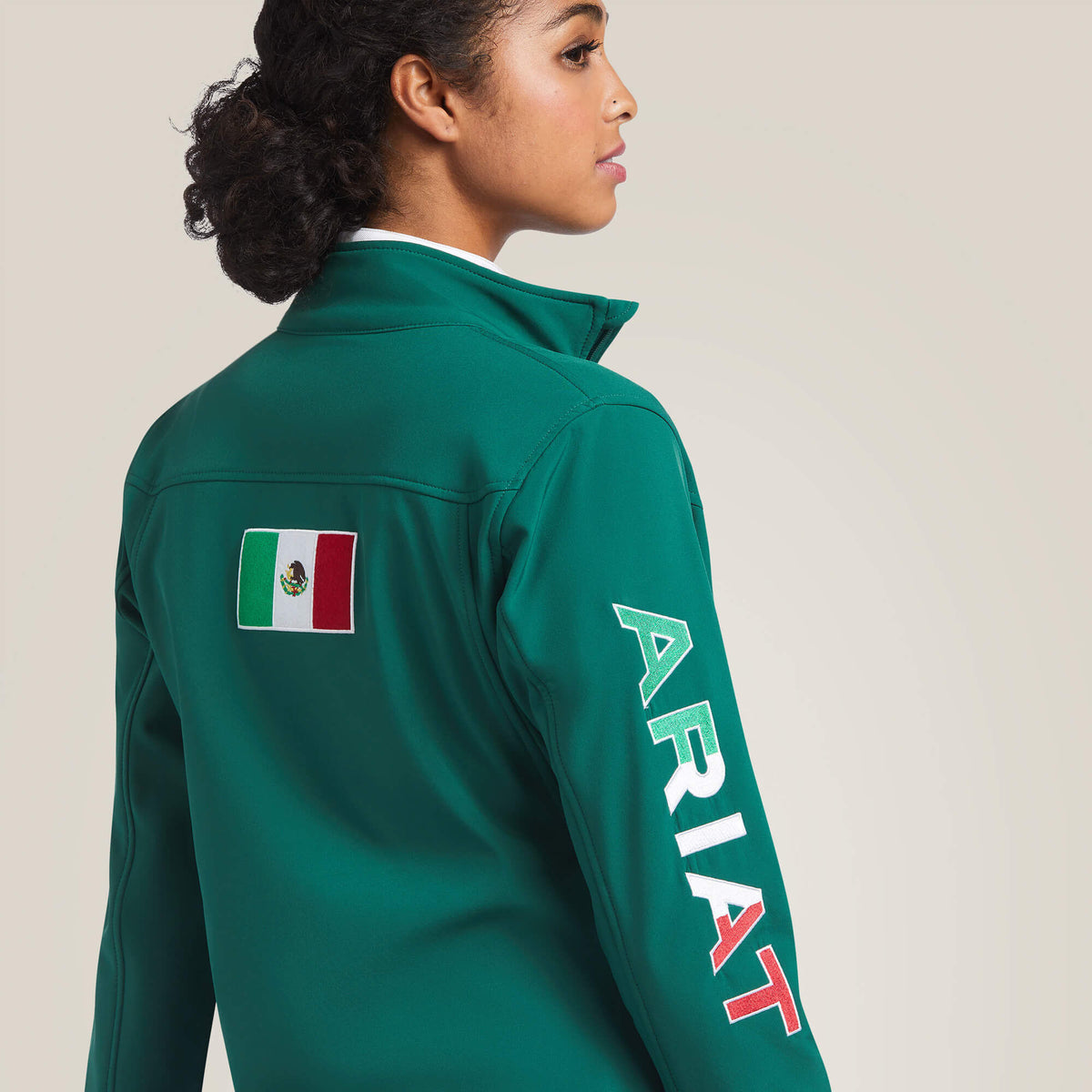 Ariat New | Classic Team Softshell MEXICO Jacket