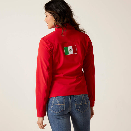 Ariat Quality | Classic Team Softshell MEXICO Jacket
