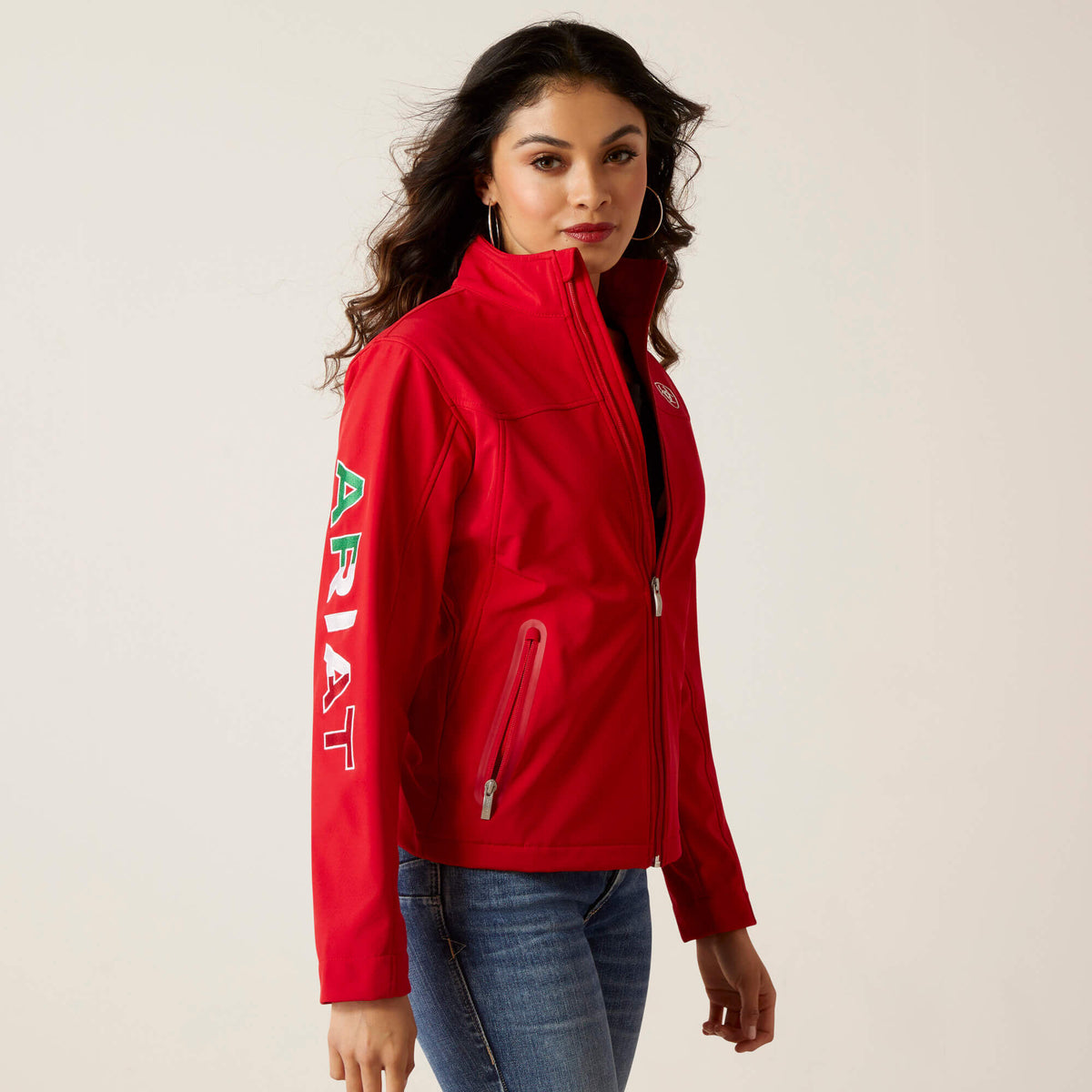 Ariat Quality | Classic Team Softshell MEXICO Jacket