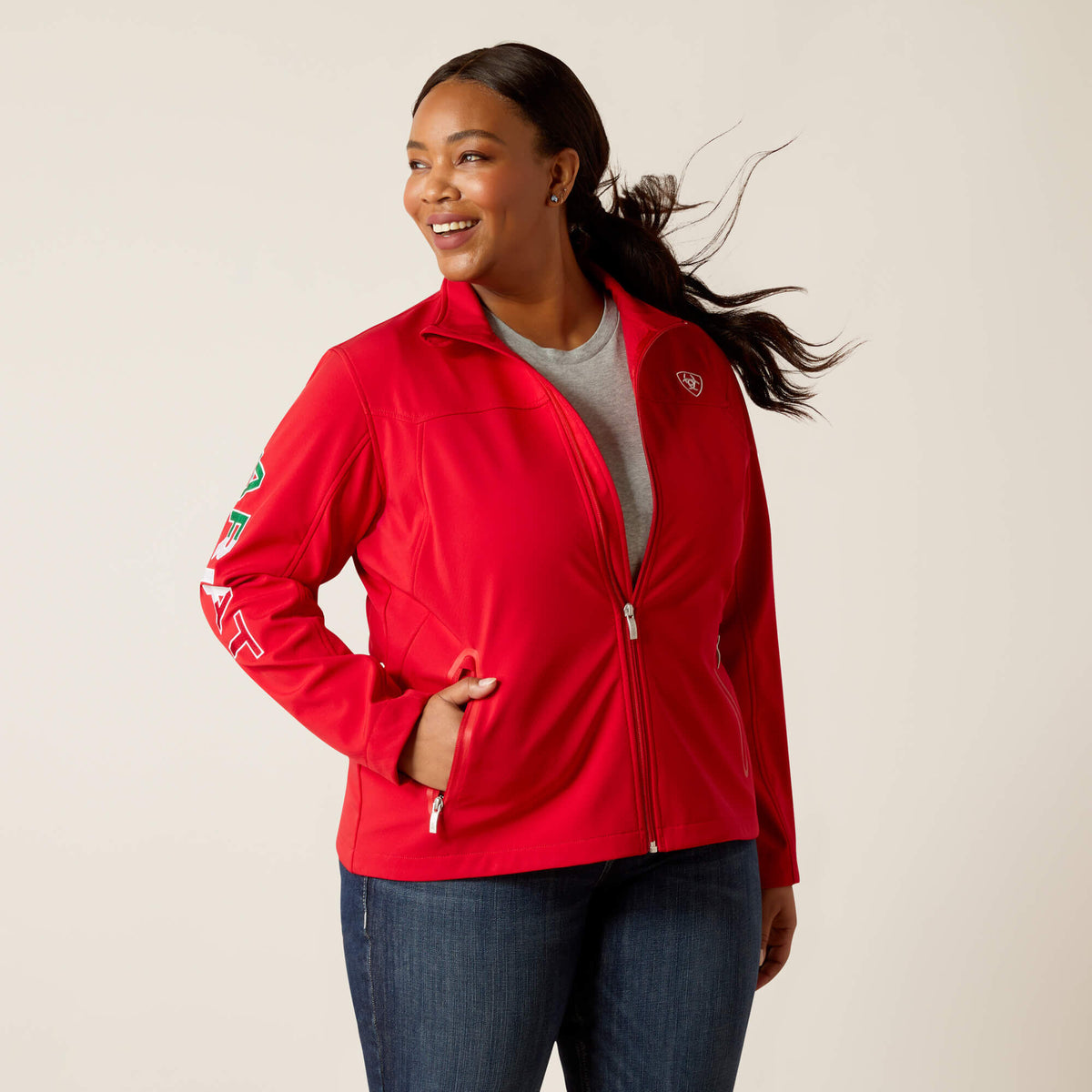 Ariat Quality | Classic Team Softshell MEXICO Jacket