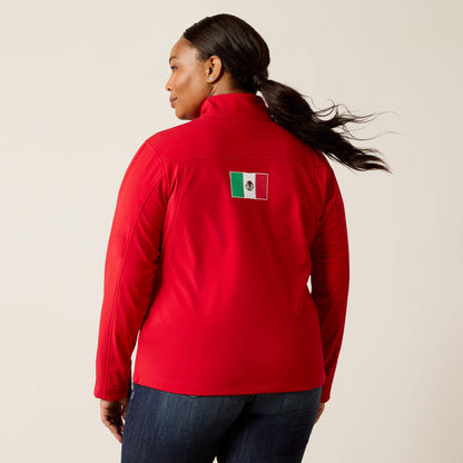 Ariat Quality | Classic Team Softshell MEXICO Jacket