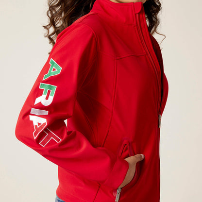 Ariat Quality | Classic Team Softshell MEXICO Jacket