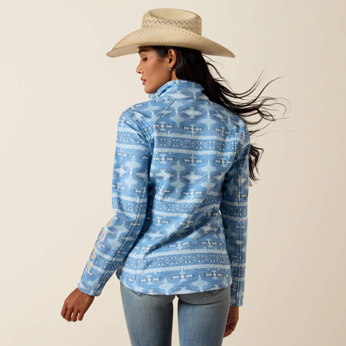 Ariat Best Seller | Ariat Logo Softshell Print Jacket