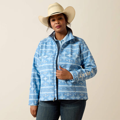 Ariat Best Seller | Ariat Logo Softshell Print Jacket