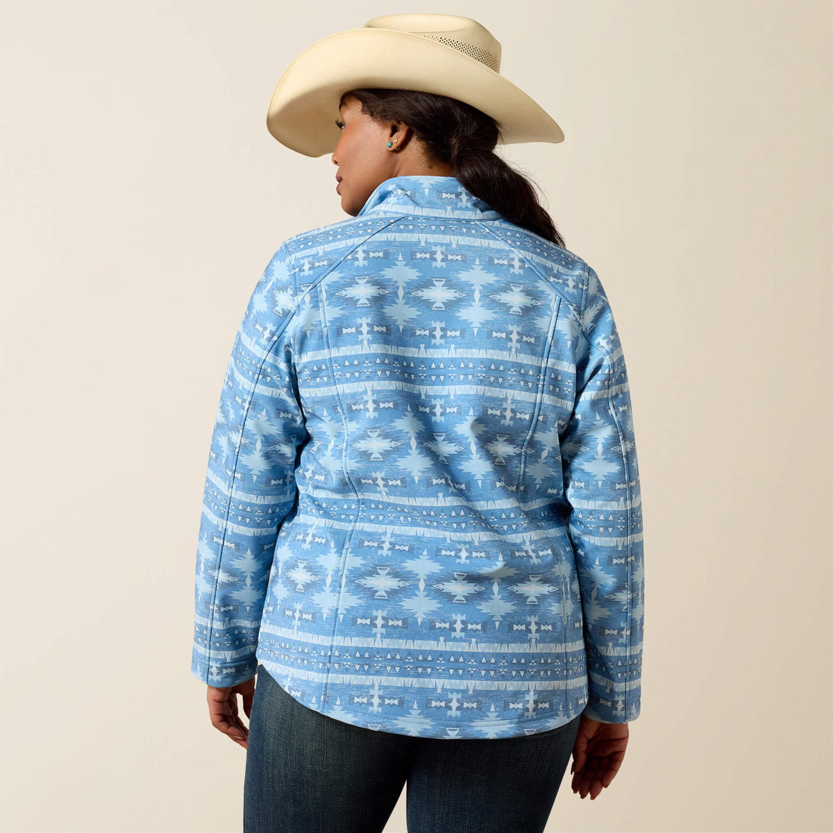 Ariat Best Seller | Ariat Logo Softshell Print Jacket