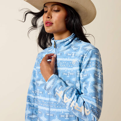 Ariat Best Seller | Ariat Logo Softshell Print Jacket