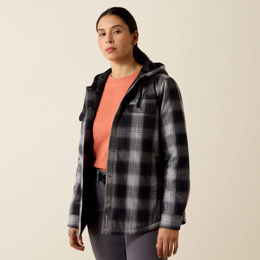Ariat Latest | Rebar Flannel Insulated Shirt Jacket