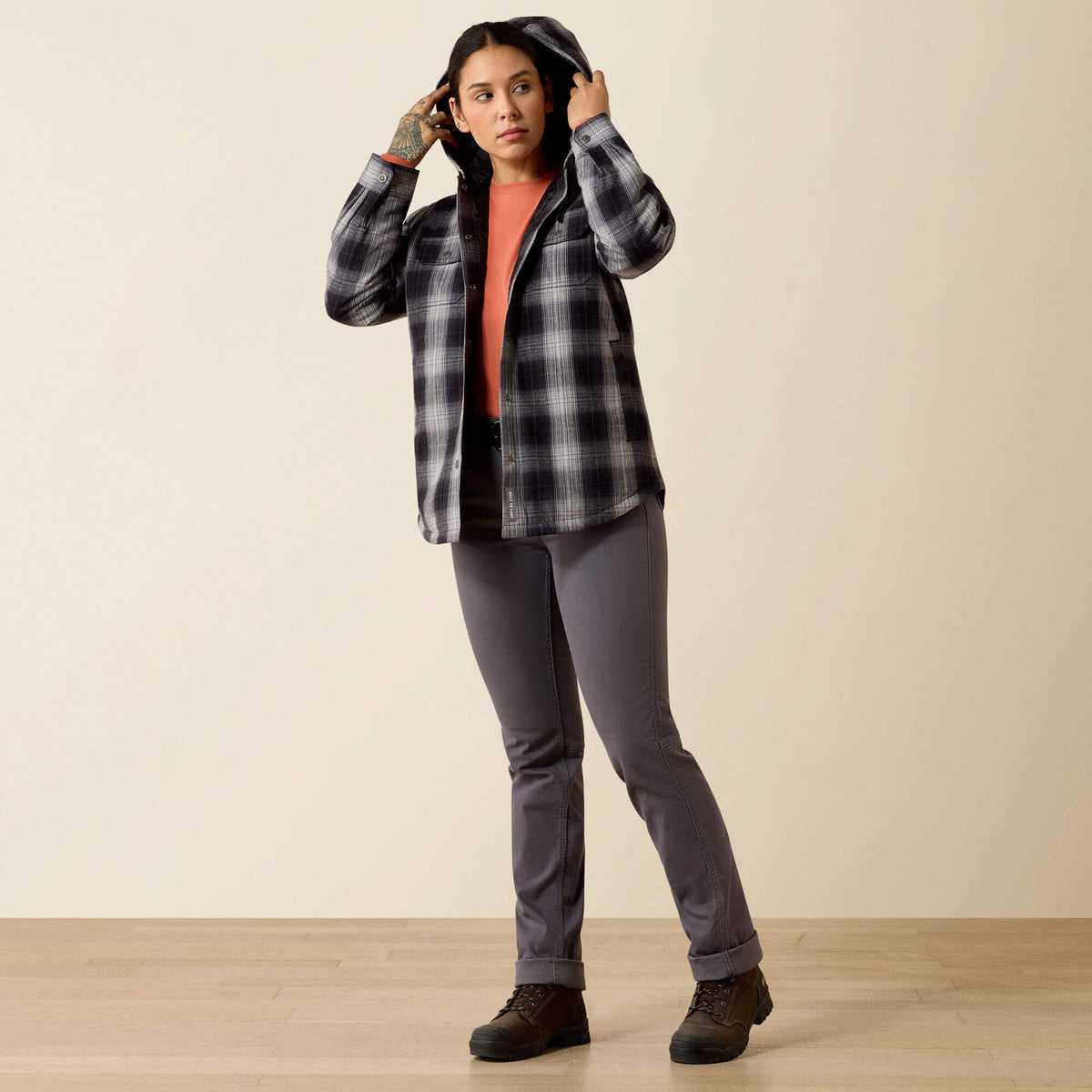 Ariat Latest | Rebar Flannel Insulated Shirt Jacket