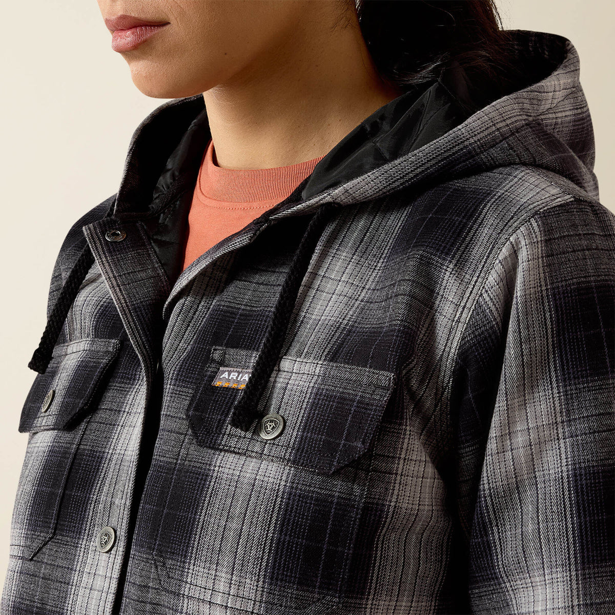 Ariat Latest | Rebar Flannel Insulated Shirt Jacket