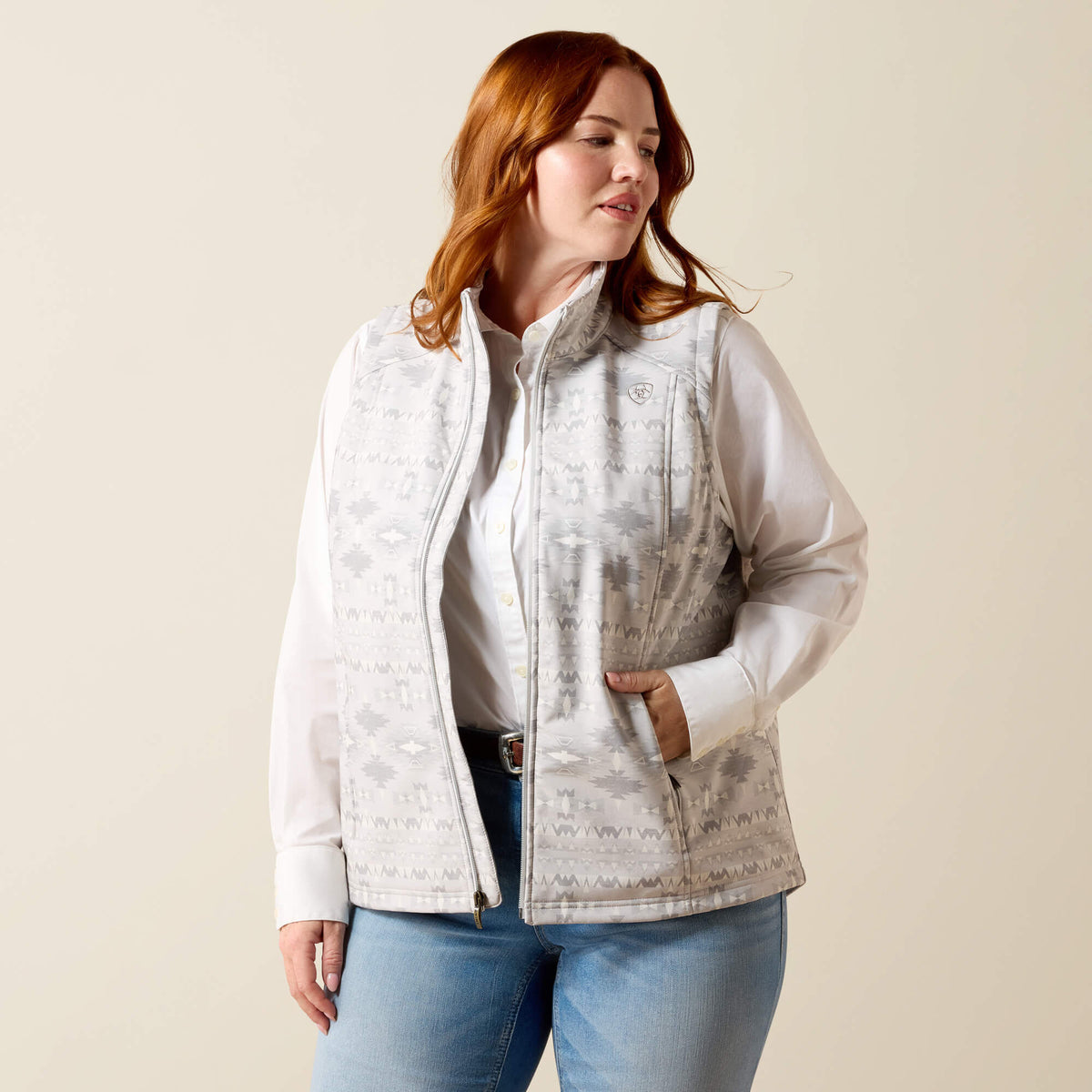Ariat Discount | Ariat Logo Softshell Vest