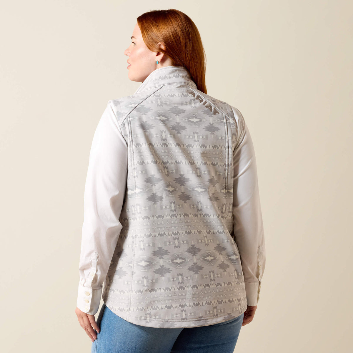 Ariat Discount | Ariat Logo Softshell Vest