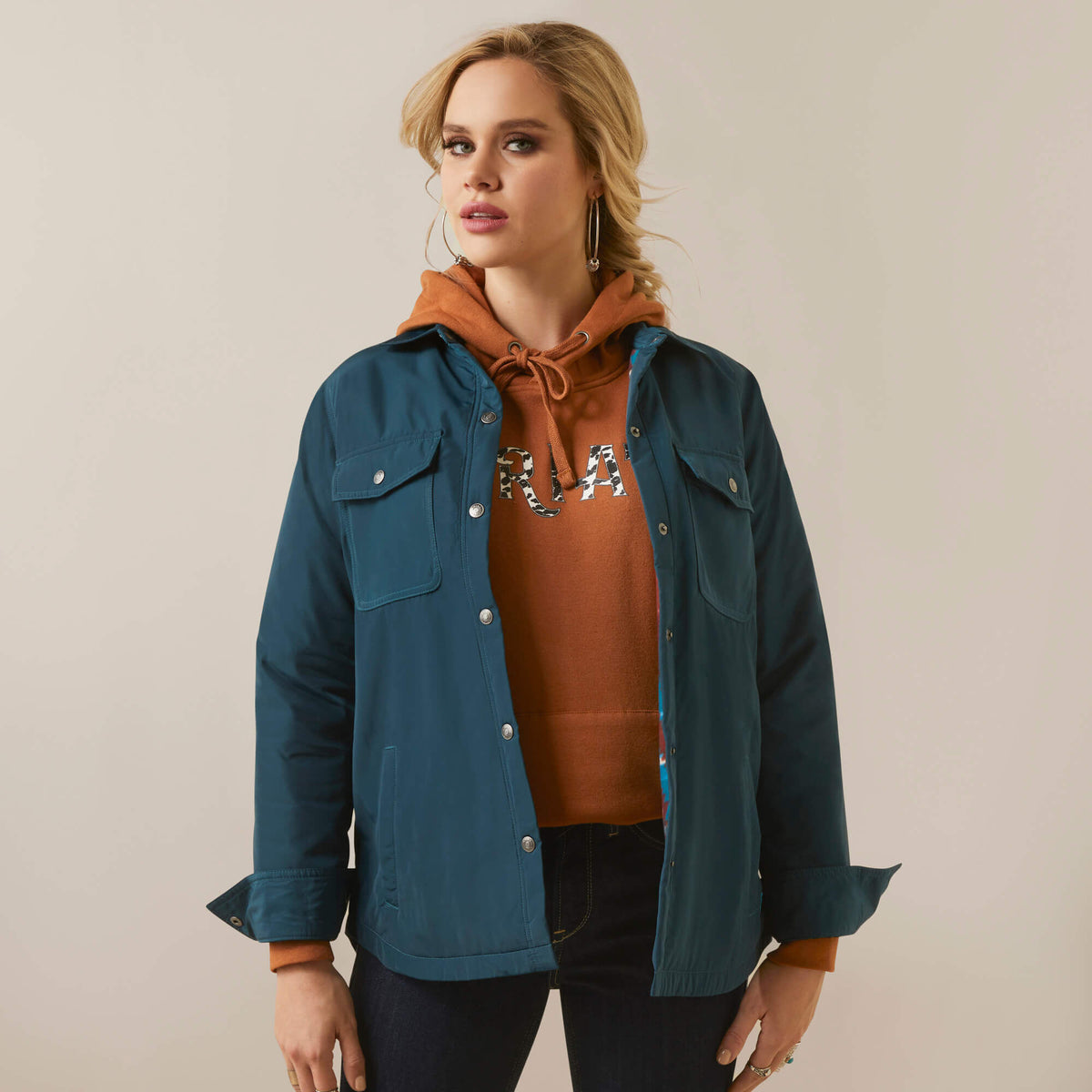 Ariat Popular | Dilon Shirt Jacket