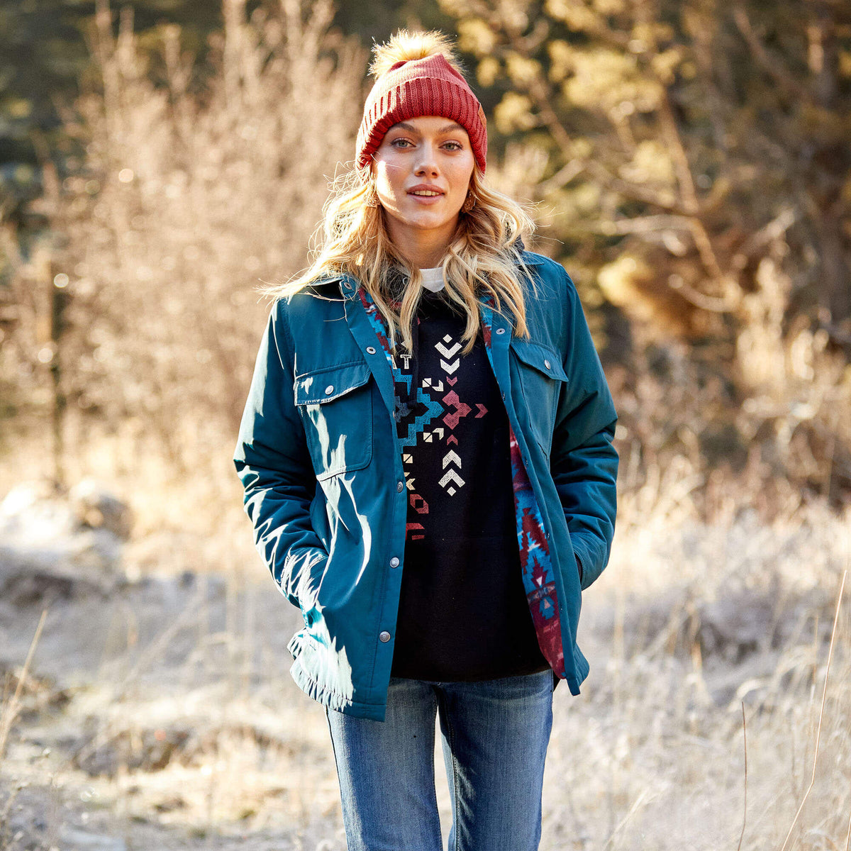 Ariat Popular | Dilon Shirt Jacket