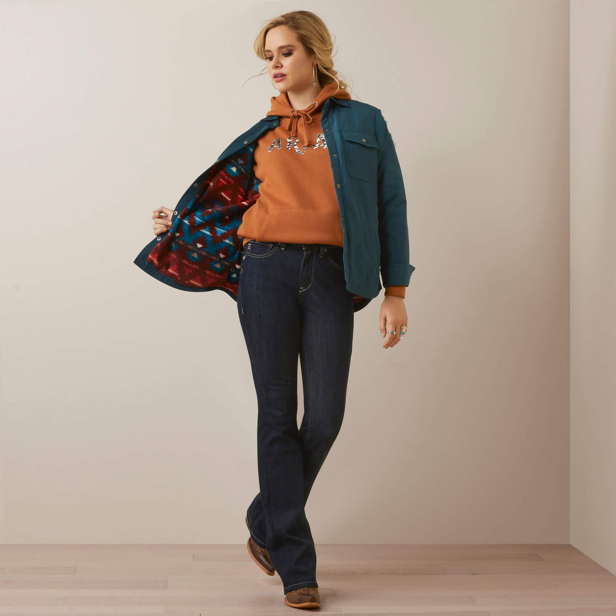 Ariat Popular | Dilon Shirt Jacket