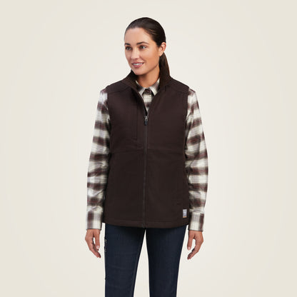 Ariat Best Price | Rebar DuraCanvas Insulated Vest