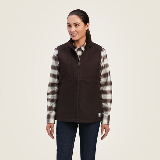 Ariat Best Price | Rebar DuraCanvas Insulated Vest