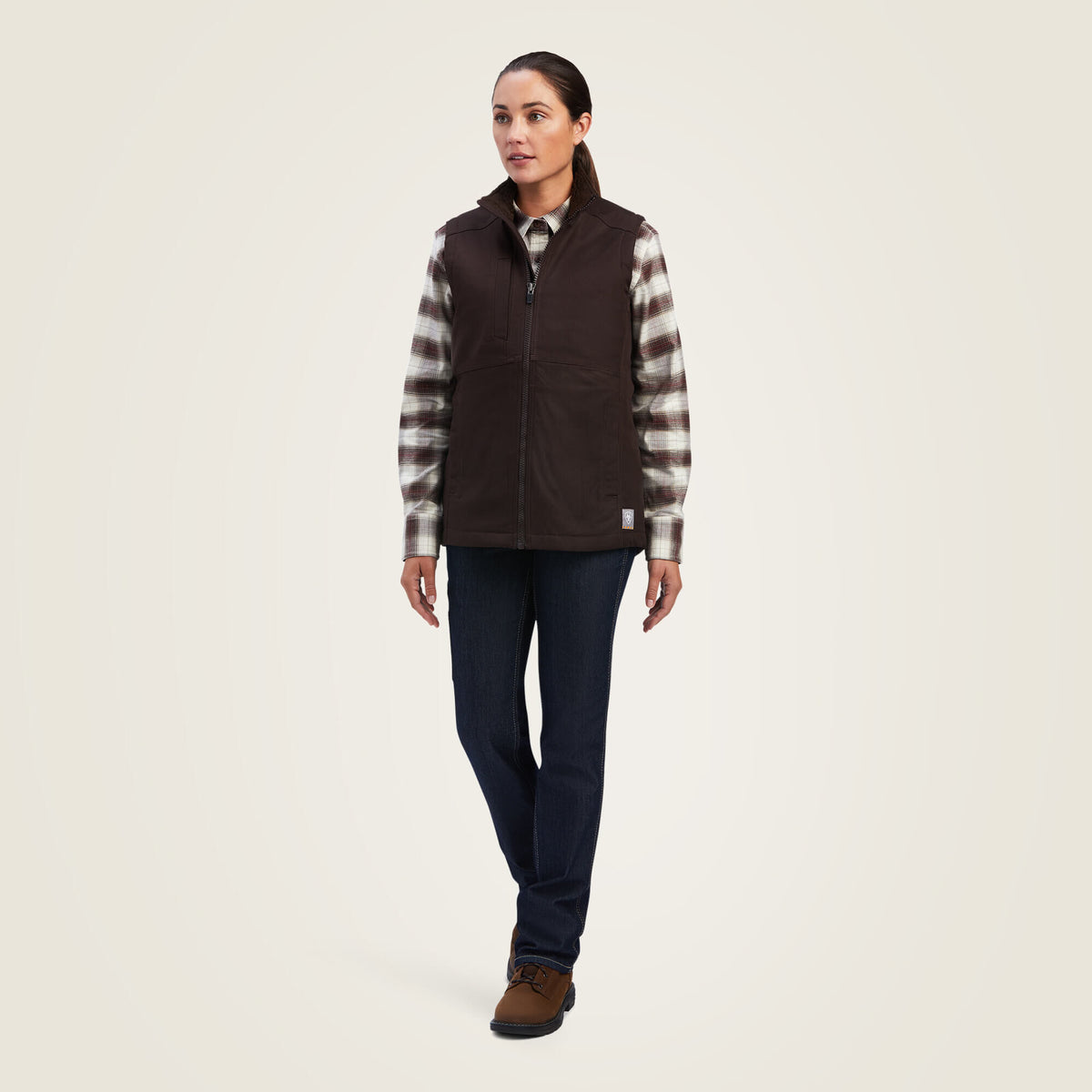 Ariat Best Price | Rebar DuraCanvas Insulated Vest