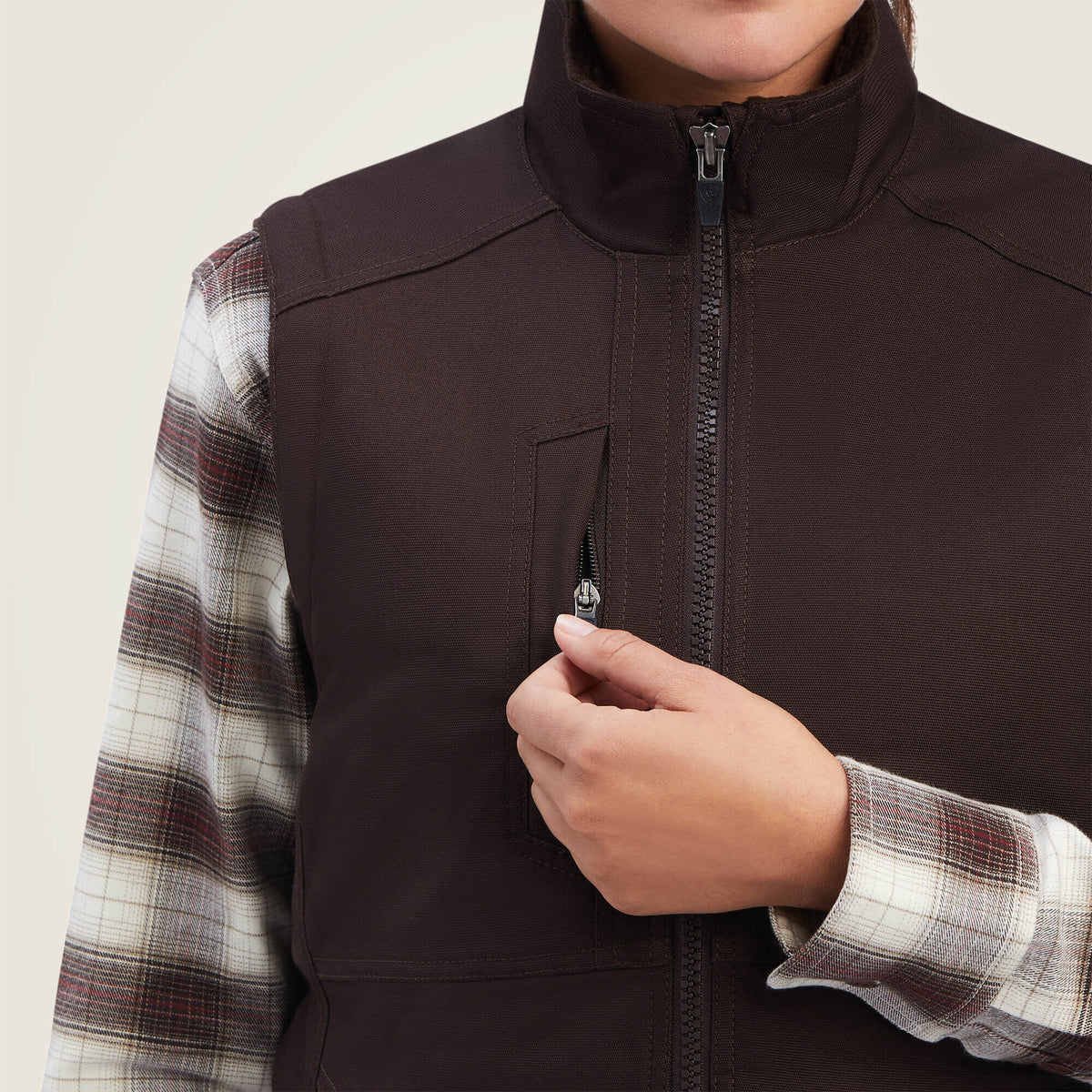 Ariat Best Price | Rebar DuraCanvas Insulated Vest